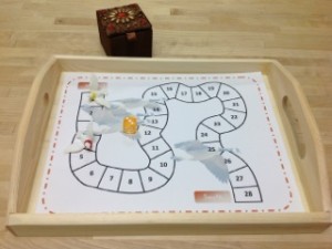 Migration Game- Montessori
