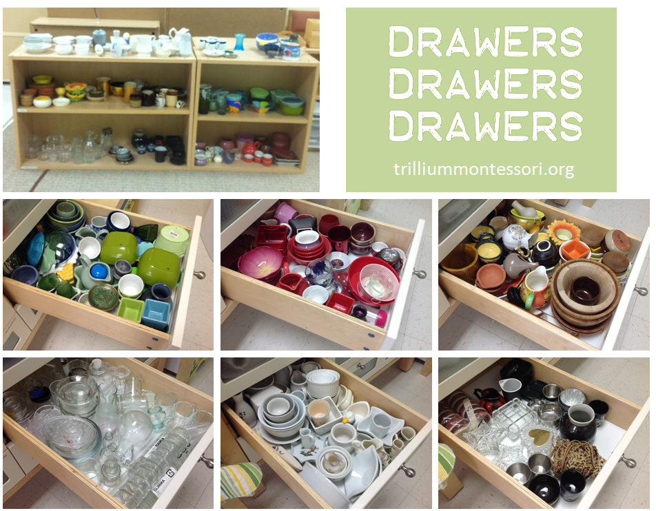 Use drawers