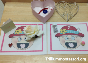 February Phonological Awareness- Syllable Sorting Objects