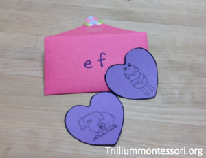 Initial Letters and Sounds Envelope